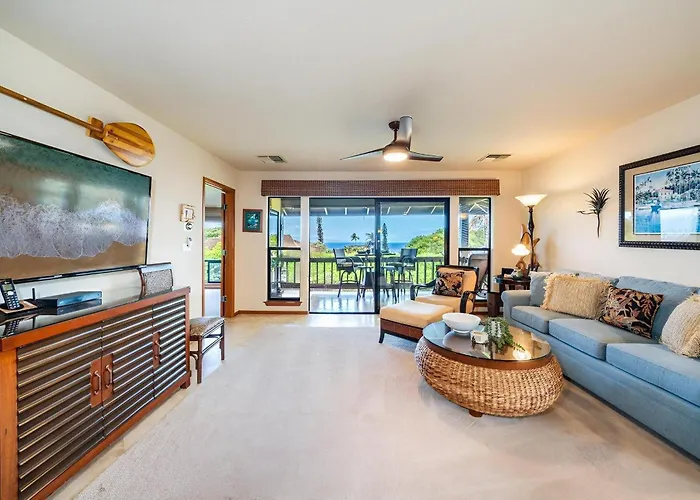Kaanapali Plantation 57 - Kpl 57 Hillside Haven | Ac + Beachview