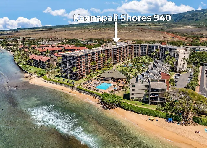 Kaanapali Shores 940 - Ks 940 Top Floor Studio W Ocean Views Ac